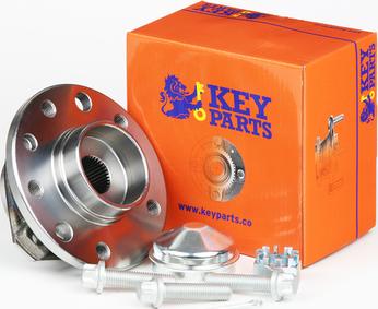 Key Parts KWB843 - Комплект колесен лагер vvparts.bg