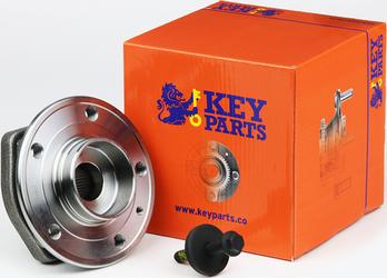 Key Parts KWB859 - Комплект колесен лагер vvparts.bg