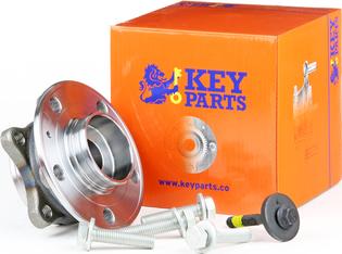 Key Parts KWB856 - Комплект колесен лагер vvparts.bg