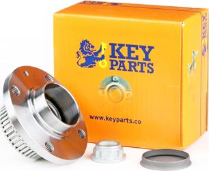 Key Parts KWB850 - Комплект колесен лагер vvparts.bg