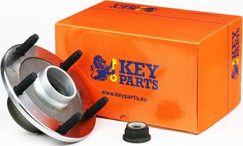 Key Parts KWB863 - Комплект колесен лагер vvparts.bg