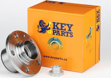 Key Parts KWB809 - Комплект колесен лагер vvparts.bg