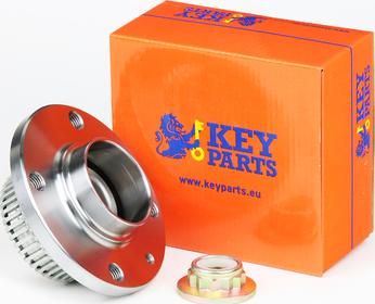 Key Parts KWB808 - Комплект колесен лагер vvparts.bg