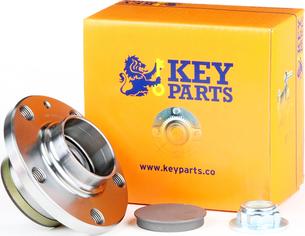 Key Parts KWB810 - Комплект колесен лагер vvparts.bg