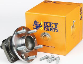 Key Parts KWB889 - Комплект колесен лагер vvparts.bg