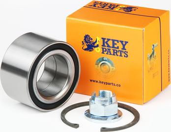 Key Parts KWB886 - Комплект колесен лагер vvparts.bg