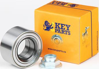 Key Parts KWB888 - Комплект колесен лагер vvparts.bg