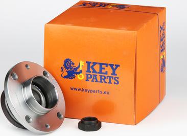 Key Parts KWB391 - Комплект колесен лагер vvparts.bg