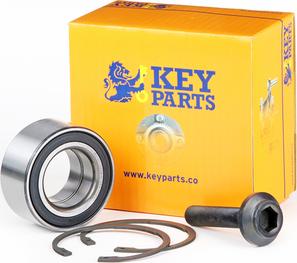 Key Parts KWB344 - Комплект колесен лагер vvparts.bg