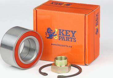 Key Parts KWB342 - Комплект колесен лагер vvparts.bg