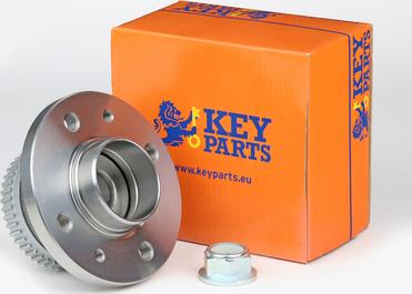 Key Parts KWB797 - Комплект колесен лагер vvparts.bg