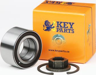 Key Parts KWB744 - Комплект колесен лагер vvparts.bg