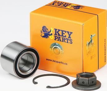 Key Parts KWB745 - Комплект колесен лагер vvparts.bg