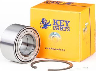 Key Parts KWB759 - Комплект колесен лагер vvparts.bg