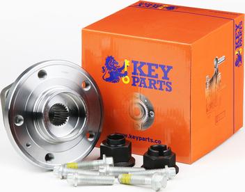 Key Parts KWB705 - Комплект колесен лагер vvparts.bg