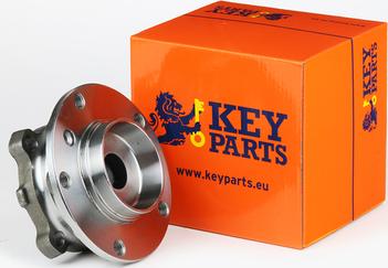 Key Parts KWB731 - Комплект колесен лагер vvparts.bg