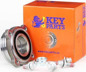 Key Parts KWB732 - Комплект колесен лагер vvparts.bg