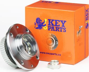 Key Parts KWB726 - Комплект колесен лагер vvparts.bg