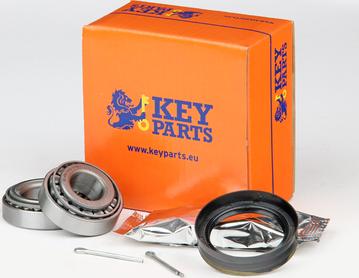 Key Parts KWB721 - Комплект колесен лагер vvparts.bg