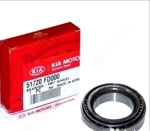 KIA 51720 FD000 - Комплект колесен лагер vvparts.bg