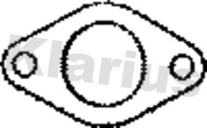 Klarius 410485 - Уплътнение, изпускателни тръби vvparts.bg