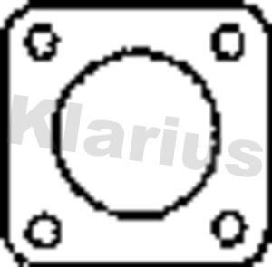 Klarius 410094 - Уплътнение, изпускателни тръби vvparts.bg