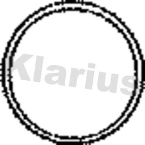 Klarius 410159 - Уплътнителен пръстен, изпуск. тръба vvparts.bg