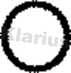 Klarius 410186 - Уплътнение, изпускателни тръби vvparts.bg