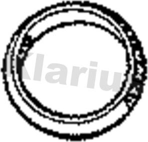 Klarius 410836 - Уплътнение, изпускателни тръби vvparts.bg