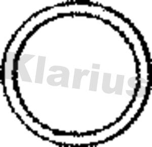 Klarius 410397 - Уплътнение, изпускателни тръби vvparts.bg