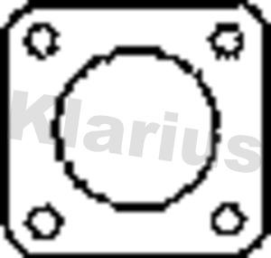 Klarius 410322 - Уплътнение, изпускателни тръби vvparts.bg