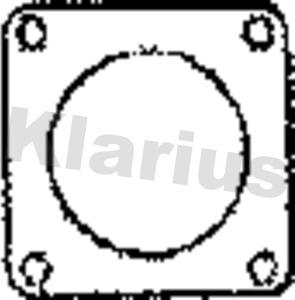 Klarius 410328 - Уплътнение, изпускателни тръби vvparts.bg