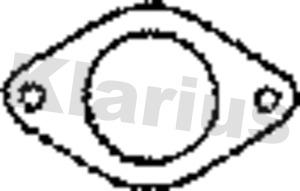 Klarius 410293 - Уплътнение, изпускателни тръби vvparts.bg