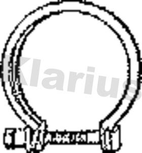 Klarius 430630 - Тръбна връзка, изпускателна система vvparts.bg