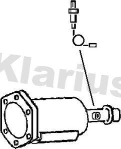 Klarius 390152 - Филтър за сажди / твърди частици, изпускателна система vvparts.bg