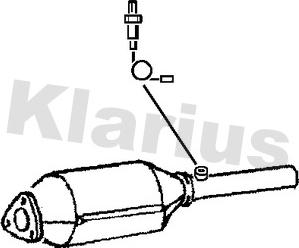 Klarius 311485 - Катализатор vvparts.bg