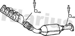 Klarius 321690 - Катализатор vvparts.bg