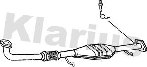 Klarius 312729 - Катализатор vvparts.bg