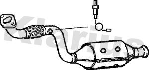 Klarius 380185 - Катализатор vvparts.bg