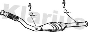 Klarius 380297 - Катализатор vvparts.bg