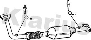 Klarius 380204 - Катализатор vvparts.bg