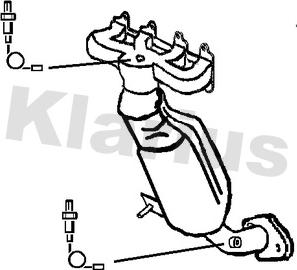 Klarius 321975 - Катализатор vvparts.bg