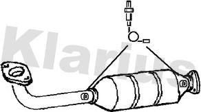 Klarius 321977 - Катализатор vvparts.bg