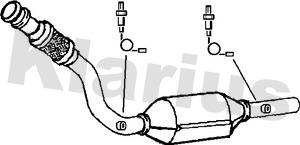 Klarius 321617 - Катализатор vvparts.bg