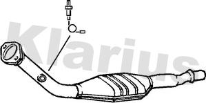 Klarius 321115 - Катализатор vvparts.bg