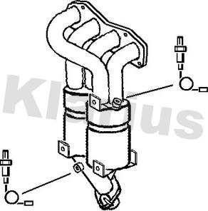 Klarius 321739 - Катализатор vvparts.bg