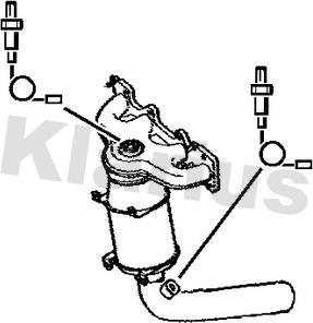 Klarius 323612 - Катализатор vvparts.bg