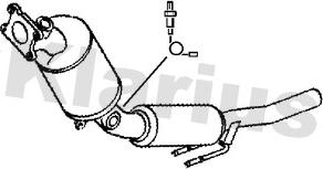 Klarius 323038 - Катализатор vvparts.bg