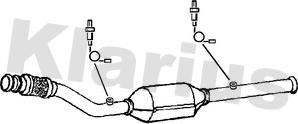 Klarius 322496 - Катализатор vvparts.bg