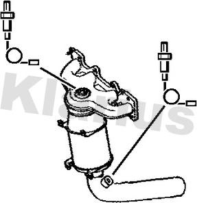 Klarius 322639 - Катализатор vvparts.bg